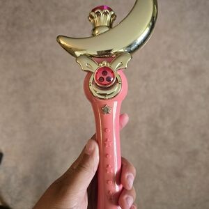 1995 Original Bandai Sailor Moon Cresent Wand